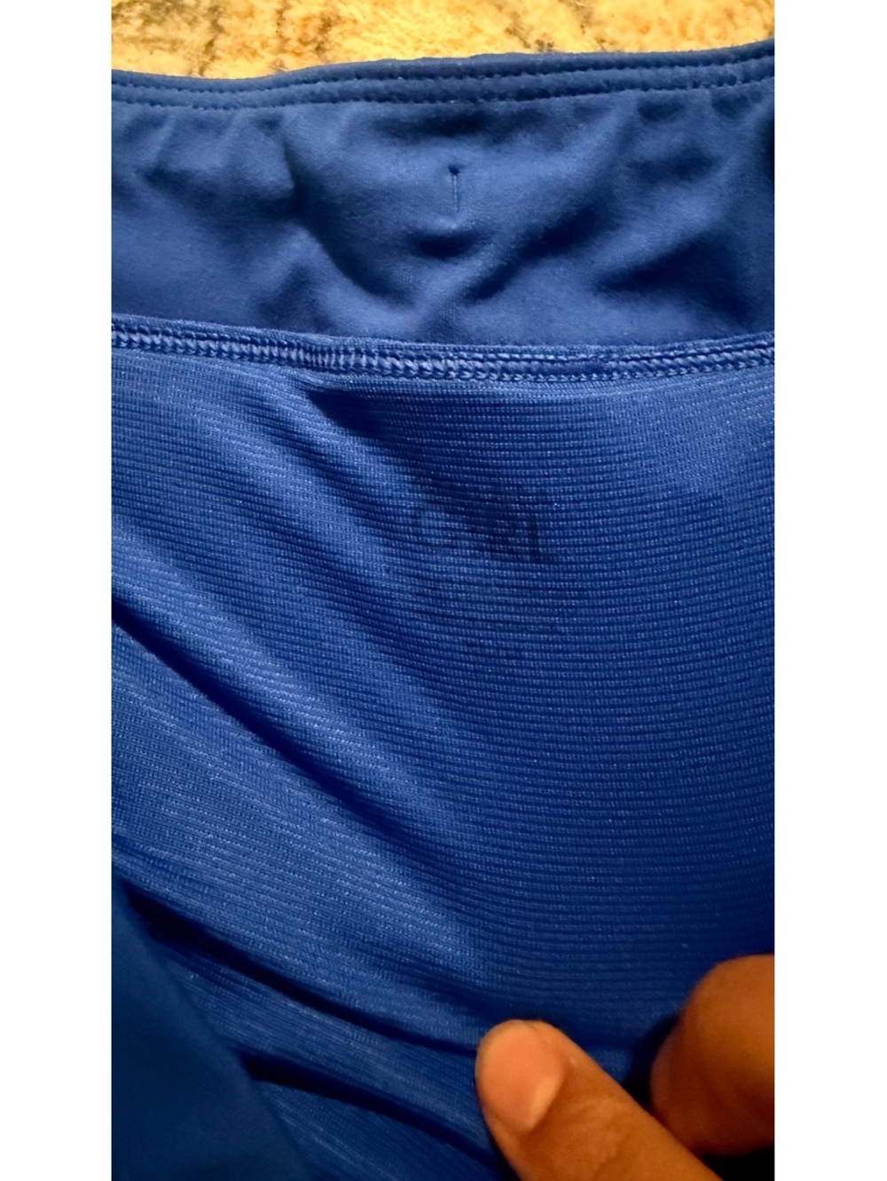 Athleta girl blue flowy shorts - Picture 3 of 4
